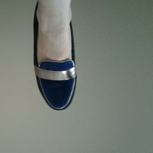 Blue Moccasins